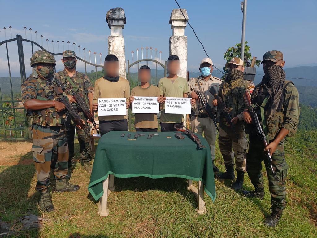 Assam Rifles nabs PLA cadre