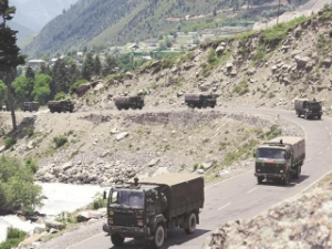 Disengagement of troops from Ladakh