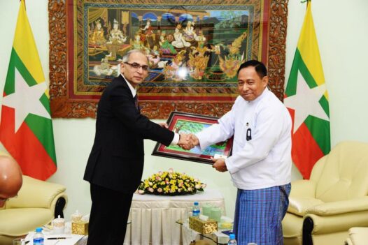 foreign Secretary visit myanmar