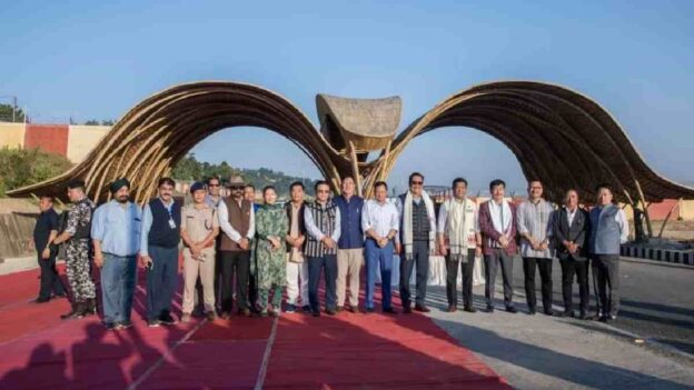 hornbill gate inaugurated at Donyi Polo Airport