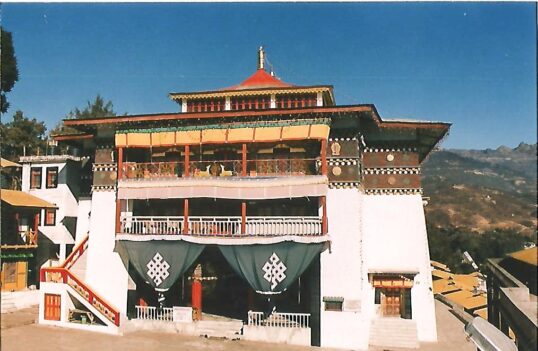 The Making of Tawang Monastery and The Monpas