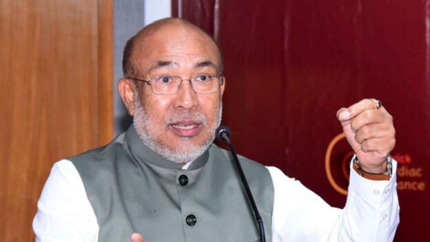 Manipur's chief minister