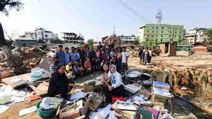 Manipur Churches demolished