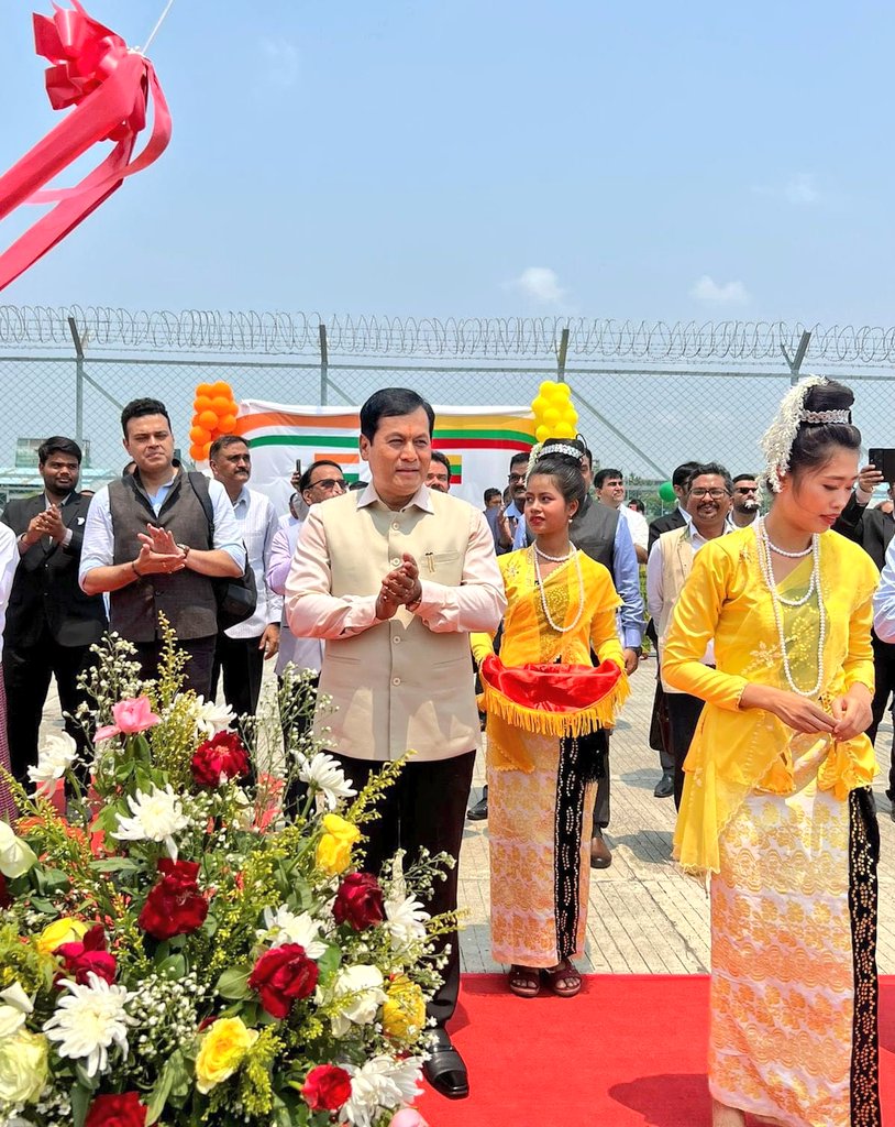 inaugurated Sittwe Port