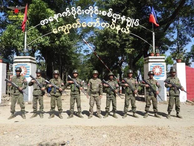 Arakan Army gains ground in Rakhine conflict seizes control of