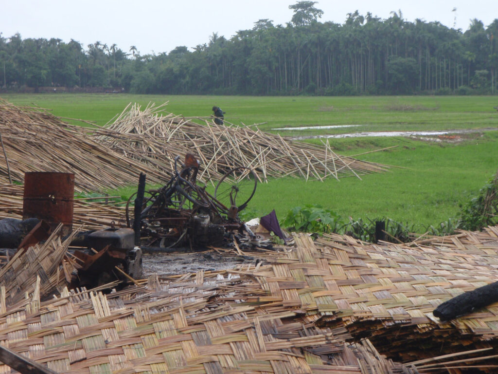 Ethnic tensions in Rakhine State