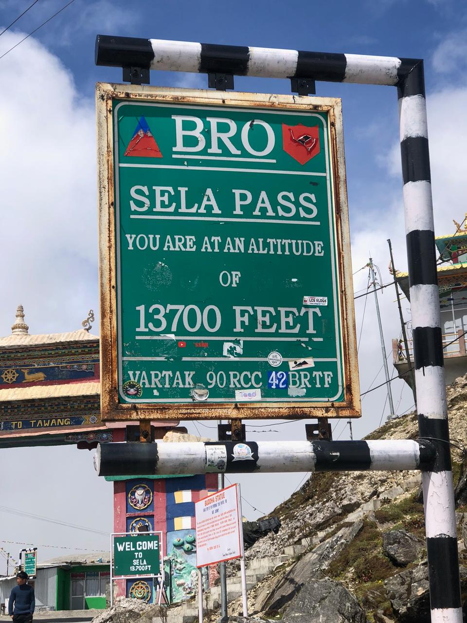 BRO Sela Pass