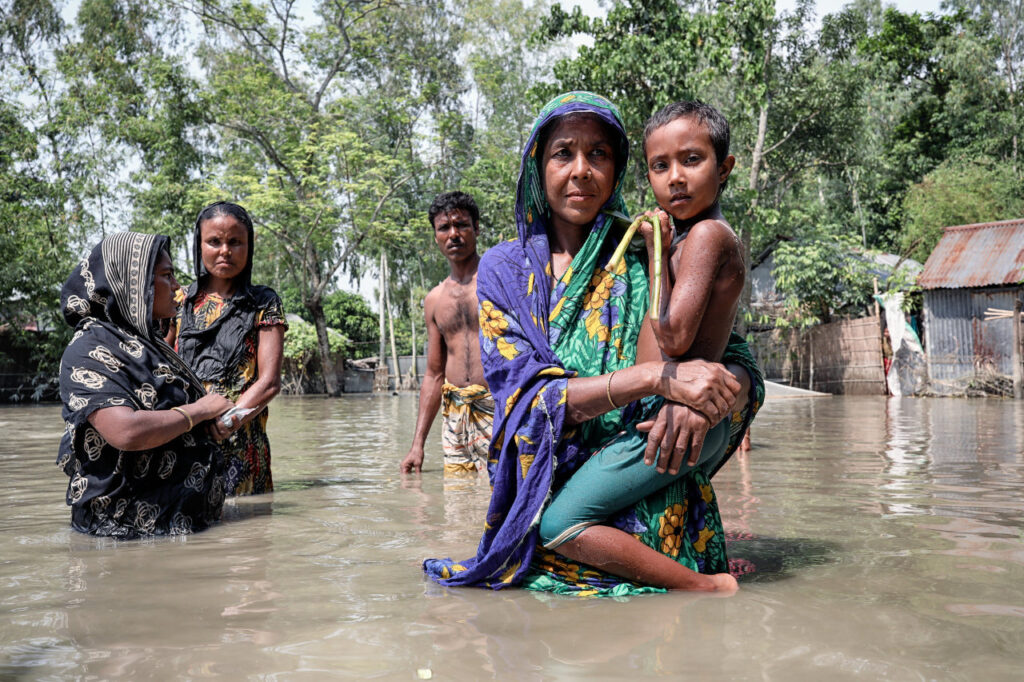 Severe flooding in Bangladesh (Representation image)