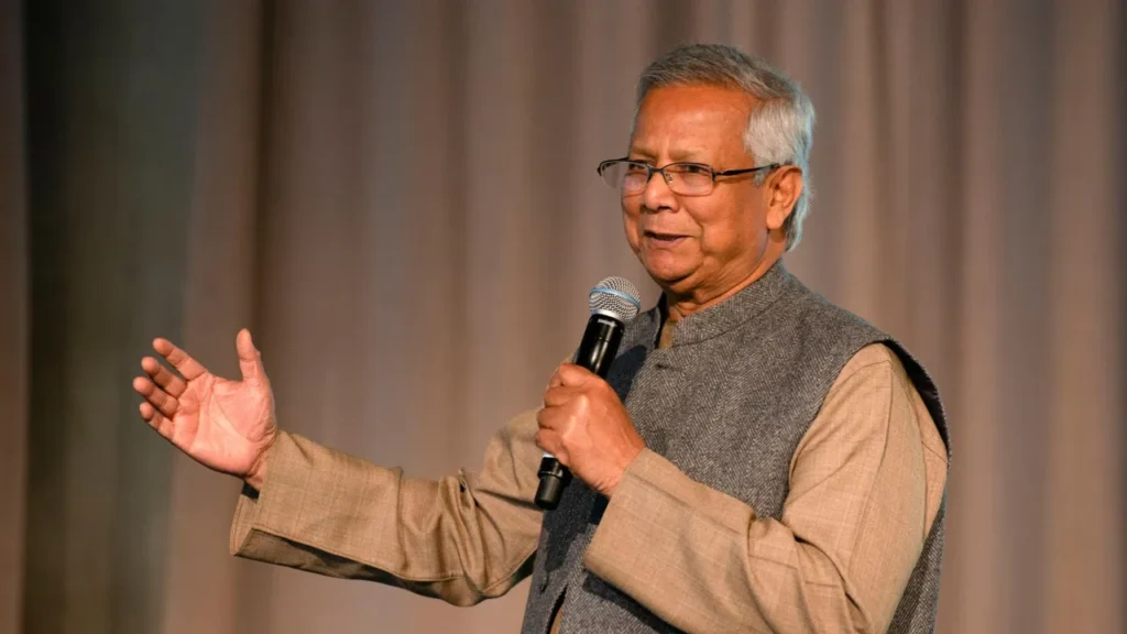 Muhammad Yunus