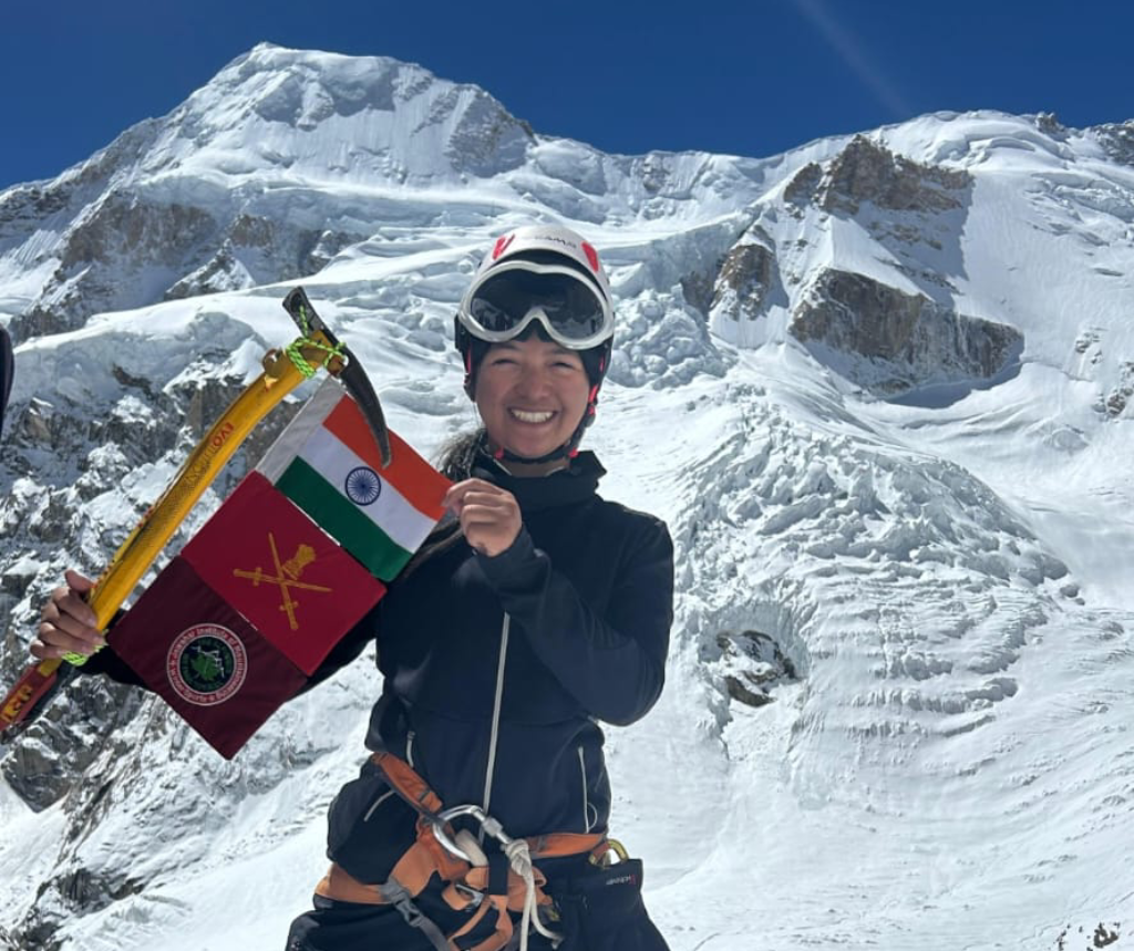 From Meghalaya’s hills to Everest—Rifiness Warjri showcases courage and potential.