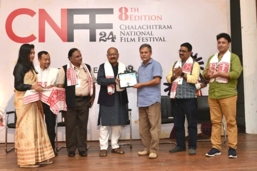 Guwahati’s Chalachitram Festival honored films on Indian heritage and social issues.