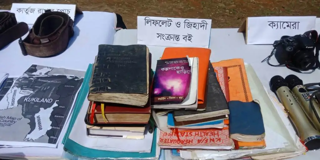 Bangladesh militants documents photo