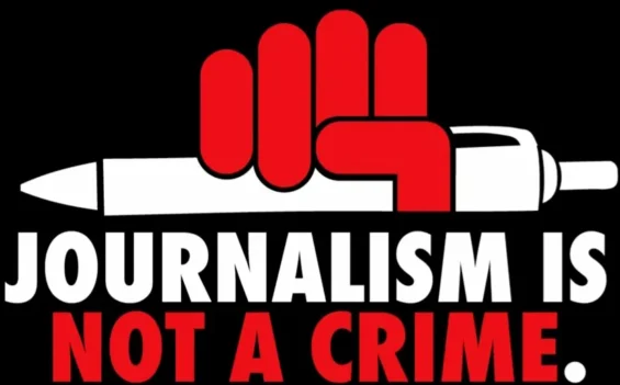 Journalism is not a Crime