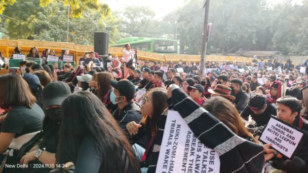 Jantar Mantar New Delhi on 15 November 2024