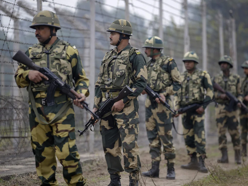 India tightens Bangladesh border security, countering infiltration risks amid rising cross-border tensions.