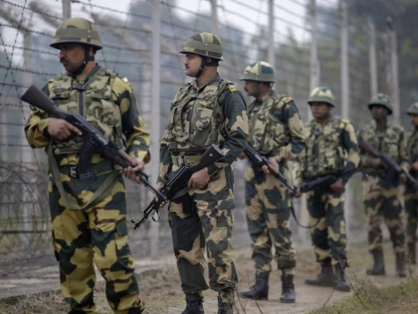 India tightens Bangladesh border security, countering infiltration risks amid rising cross-border tensions.