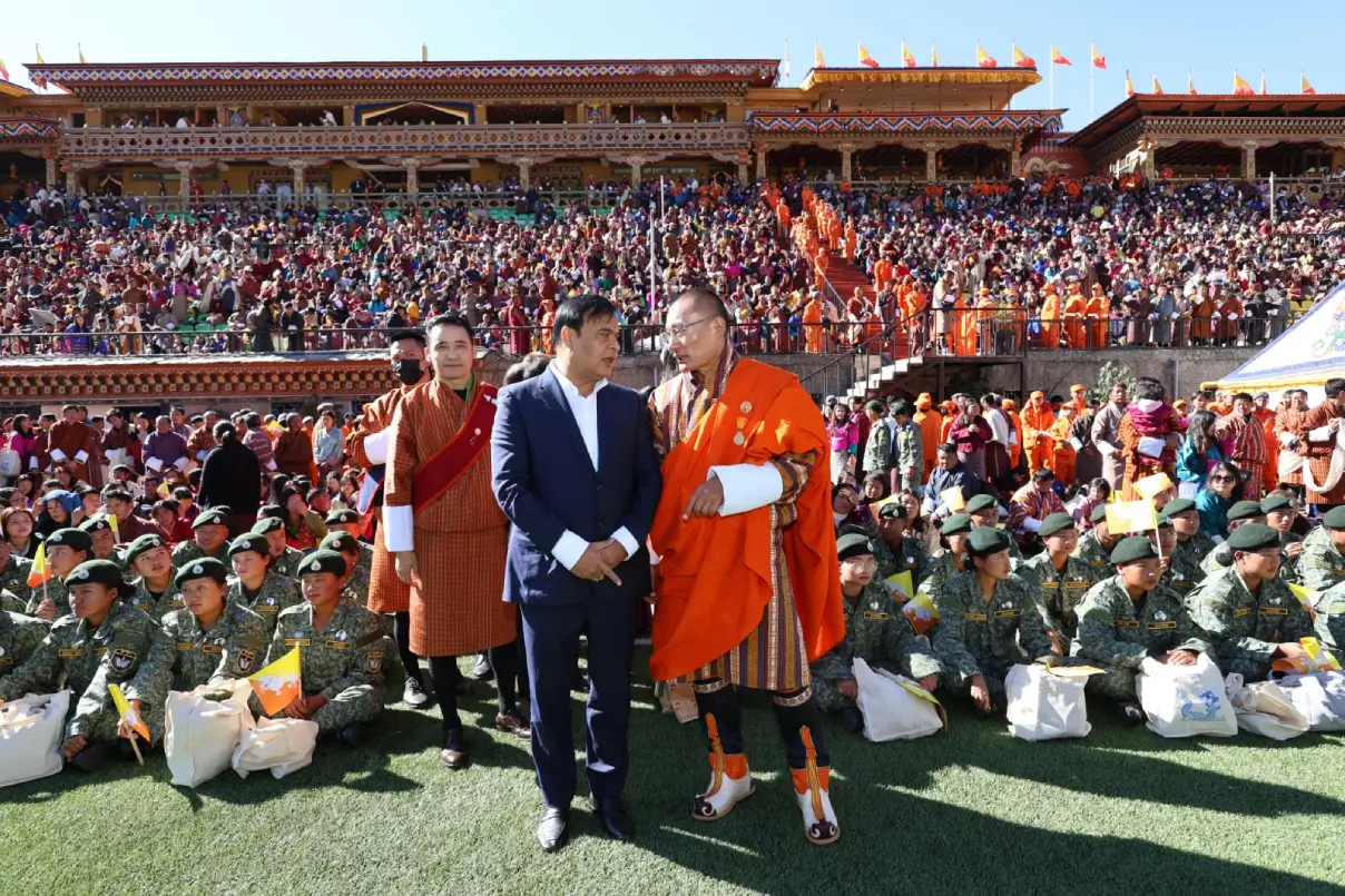 Celebrating Bhutan's 117th National Day