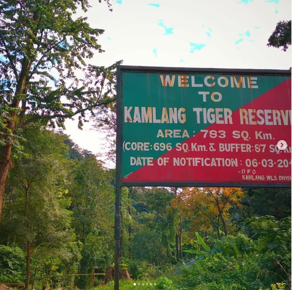 The breathtaking Glaw Lake, nestled at 5,000 feet in Kamlang Tiger Reserve.