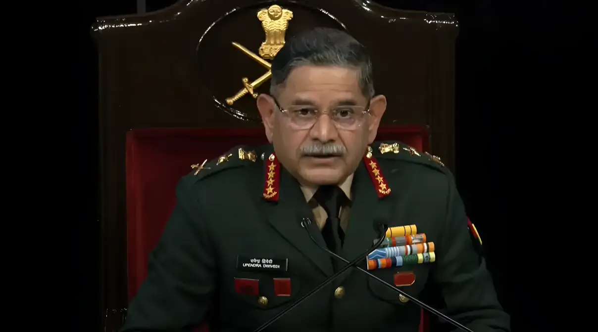 Indian Army Chief General Upendra Dwivedi 