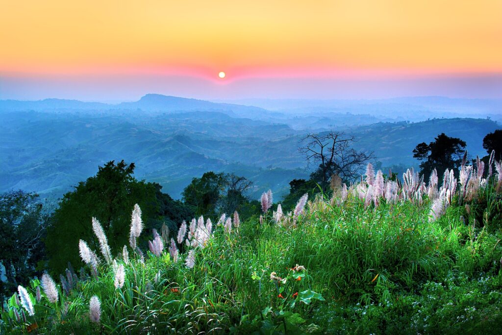 Chittagong Hill Tracts - Sajek Valley