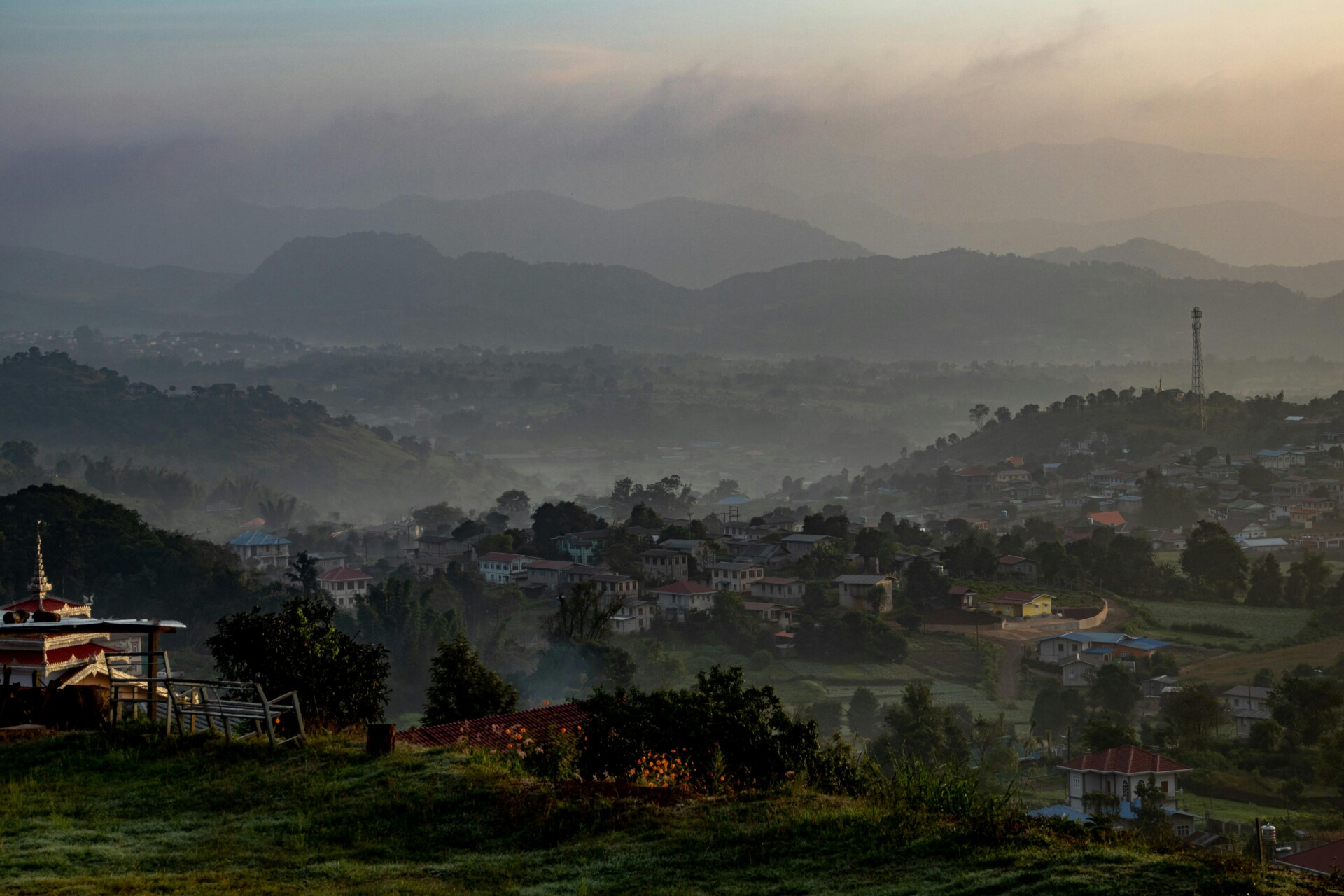 Chin Hills of Myanmar